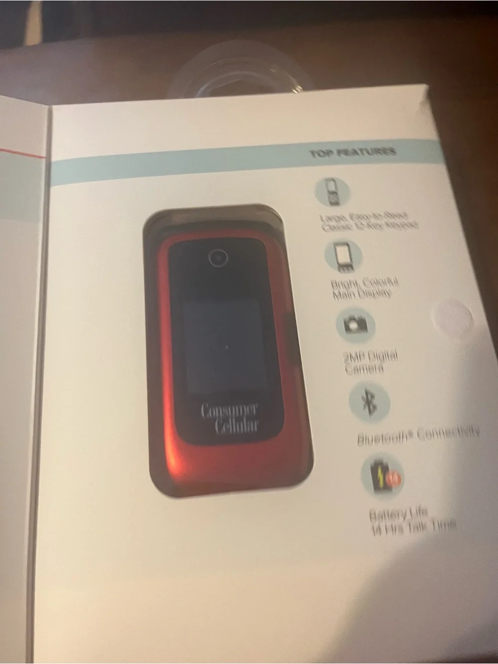 Link consumer cellular link flip